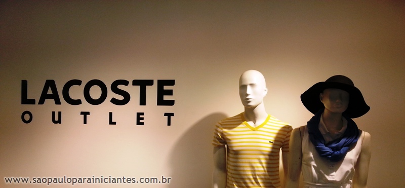 Lacoste outlet loja