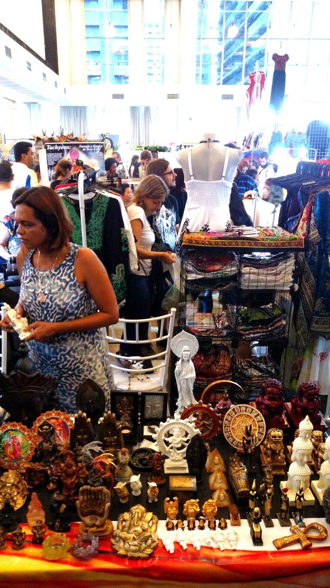 Mercado Místico - Feira Mística - Club Homs - Guia da Semana