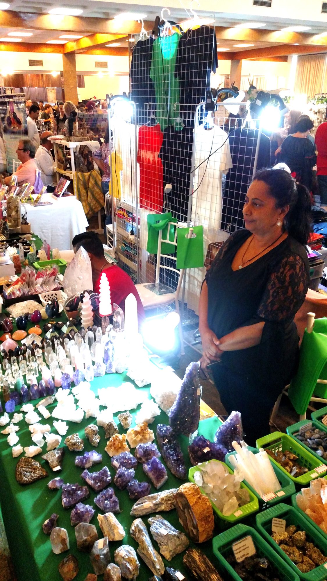 CULTURA: Mercado Místico movimenta Club Homs em SP, Notícias