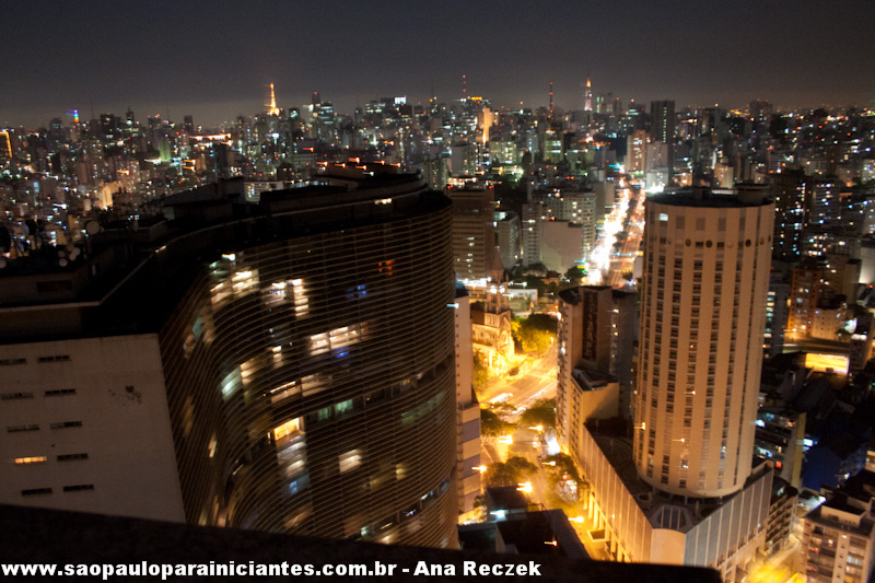 Edifício Copan e o centro de São Paulo
