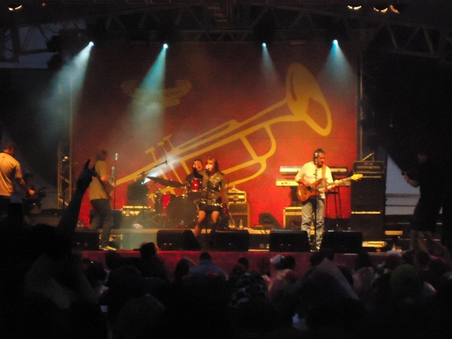 Bourbon Street Fest, Jazz no Ibirapuera