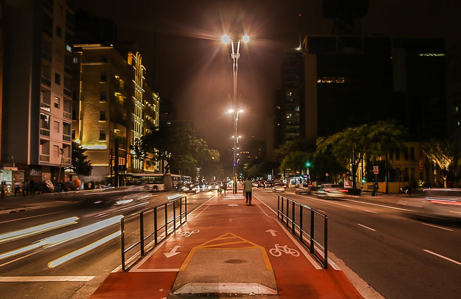 Passeio Noturno Na Avenida Paulista S O Paulo Para Iniciantes